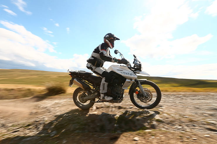 Triumph Tiger 800 XCa (2018) | UK Road and Off Road Review