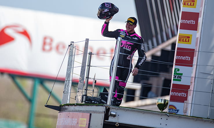 BSB 2019 | Josh Elliot puts Silverstone performance down to suspension and his dad