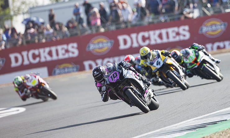 BSB 2019 | Josh Elliot puts Silverstone performance down to suspension and his dad