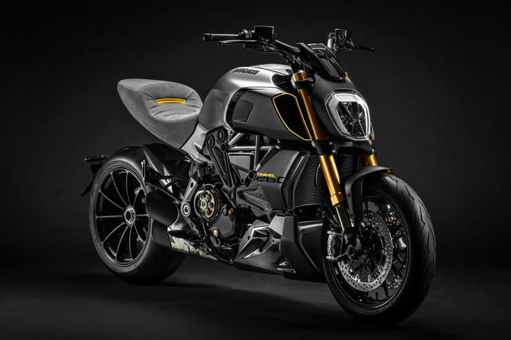 One-off Ducati Diavel 1260 S Materico revealed