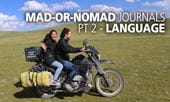 Mad or Nomad Journals: Part 2 - Languages