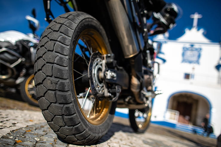 Michelin Anakee Adventure Tyre Review - BikeSocial