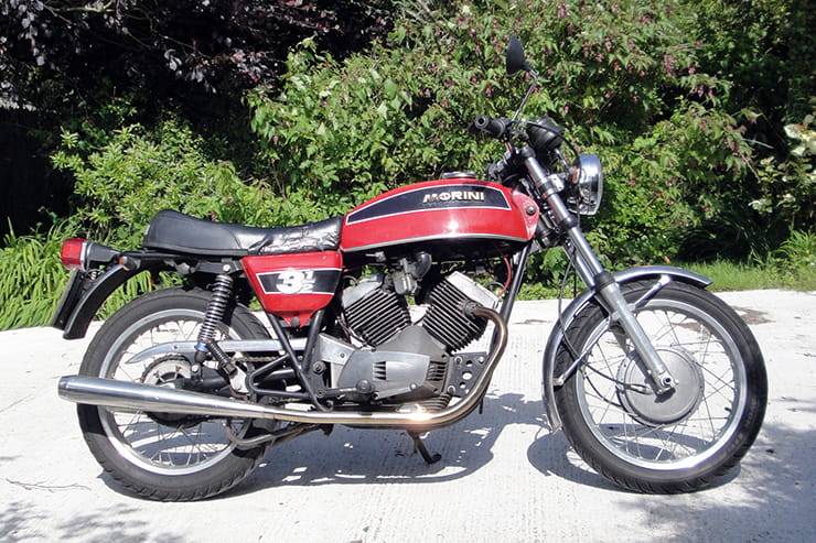 1977 Morini Strada 350