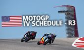 MotoGP Round 2 Summary, Round 3 TV Schedule COTA