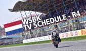 World Superbikes Summary TV Schedule Aragon Assen