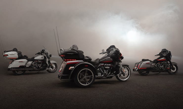 2020 Harley-Davidsons announced 