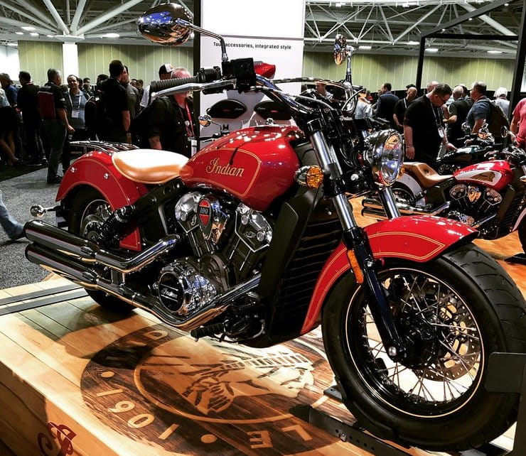 Indian Scout 100th Anniversary coming in 2020