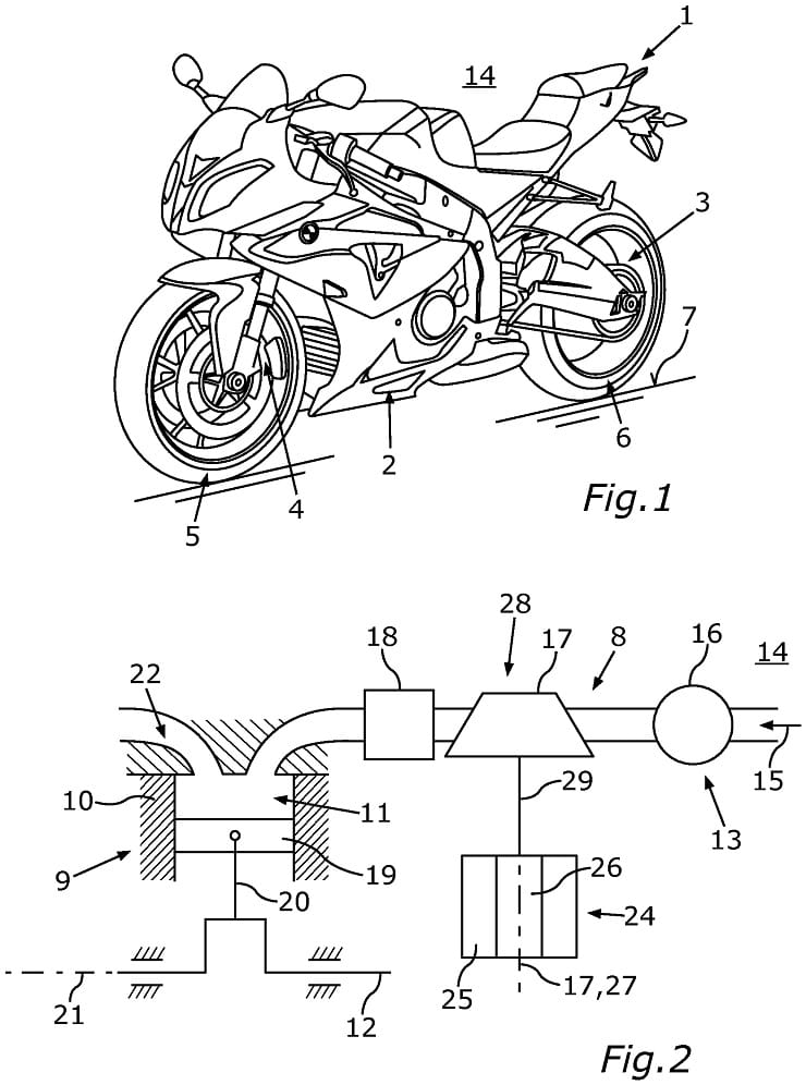 BMW developing electric-supercharged S1000RR