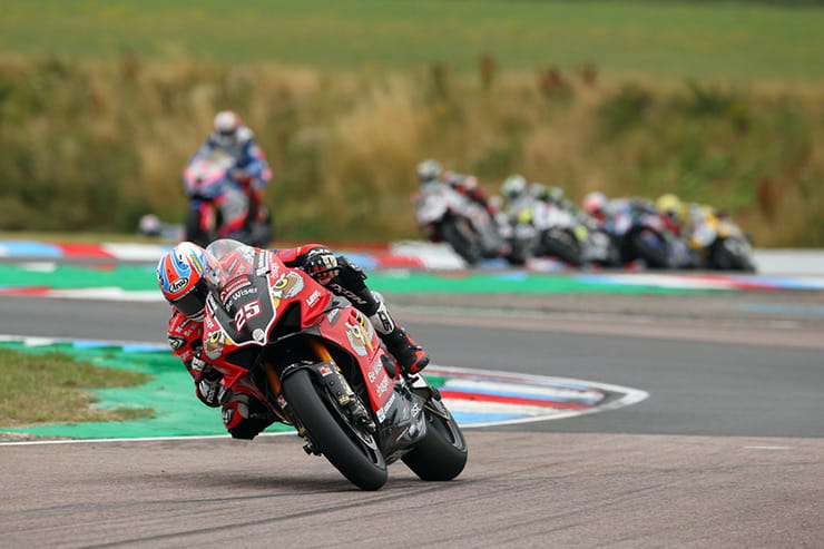 Ducati’s Josh Brookes on his challenge to team-mate Redding