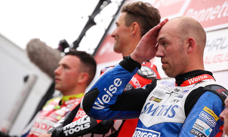 BSB | Hickman: “He actually took my bars out my hand”