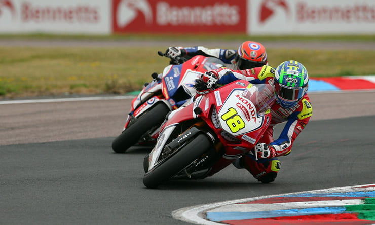 BSB | Irwin credits teammate Fores after maiden win