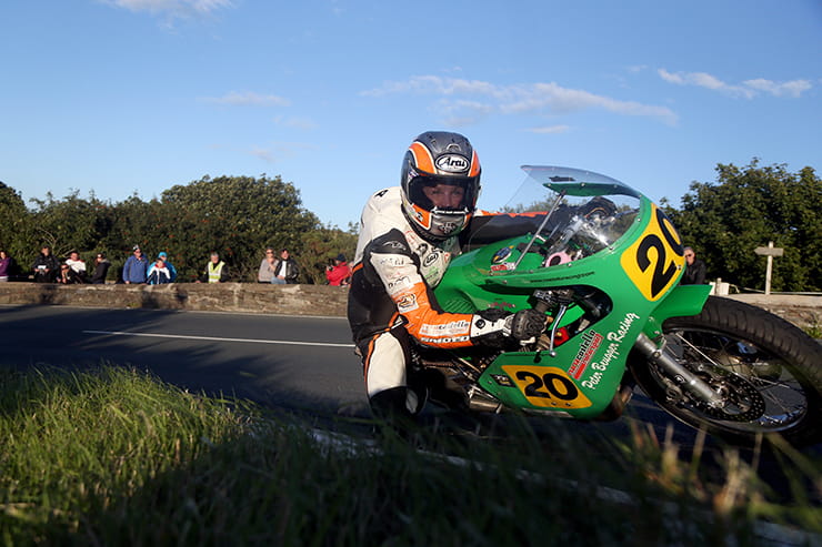 Maria Costello MBE chats to BikeSocial at the Classic TT