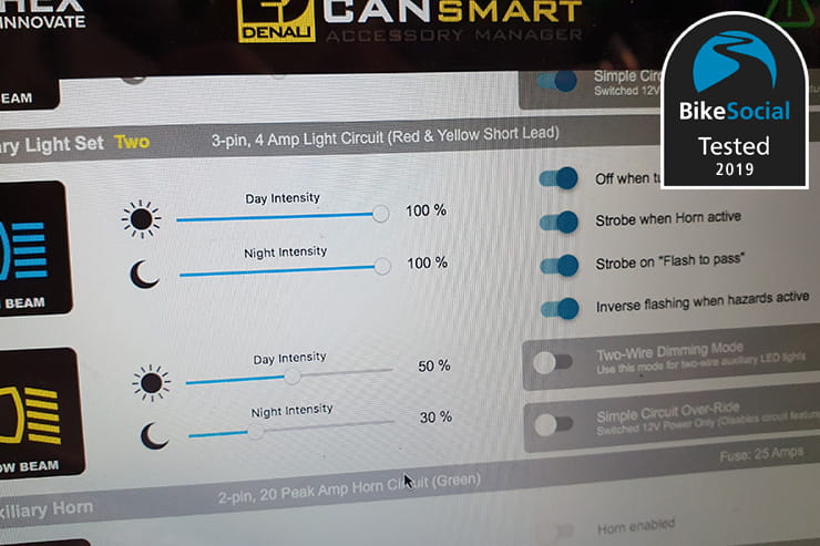 Tested: Denali CANsmart and D2 spotlight review | Plug-and play electrical controller