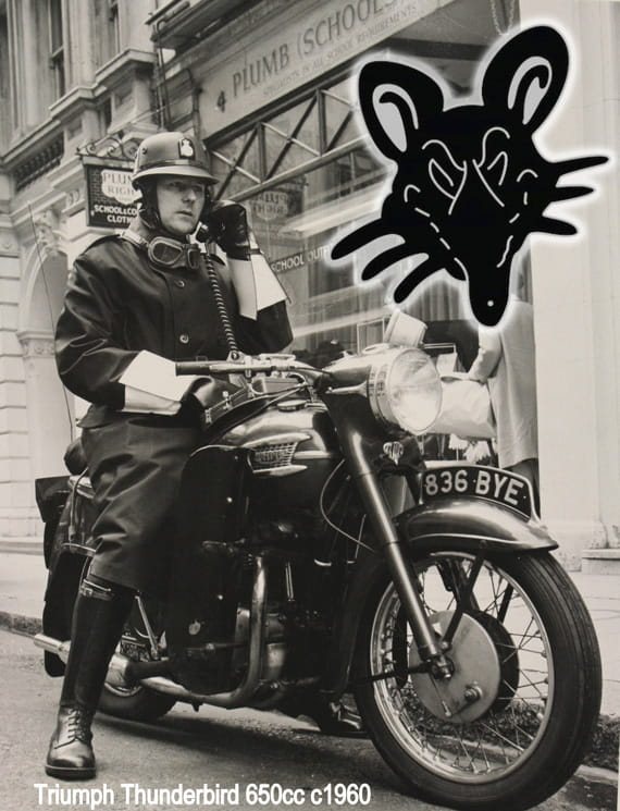 The history of the Black Rats: London’s traffic police