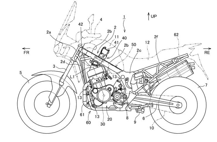 Honda working on direct-injection for Africa Twin