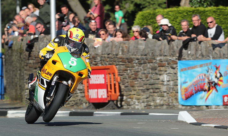 Anstey returns in competitive Lightweight Classic TT line up
