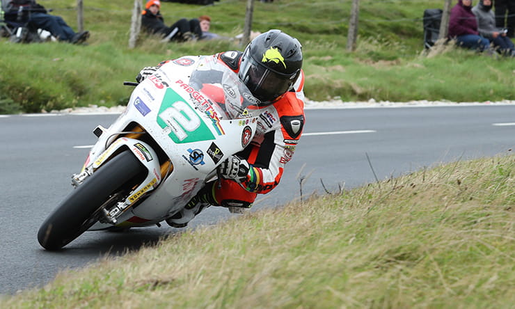 Anstey returns in competitive Lightweight Classic TT line up