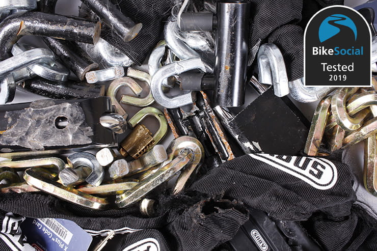 The truth about the best motorcycle locks and your insurance