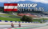 MotoGP Round 10 Summary & Round 11 TV Schedule