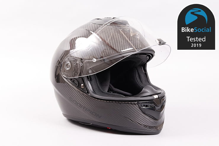 Tested: Scorpion EXO-1400 Carbon motorcycle helmet review