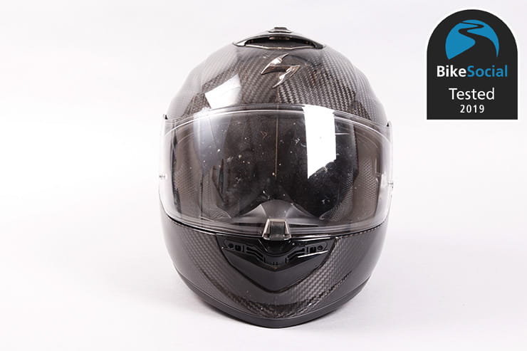 Tested: Scorpion EXO-1400 Carbon motorcycle helmet review