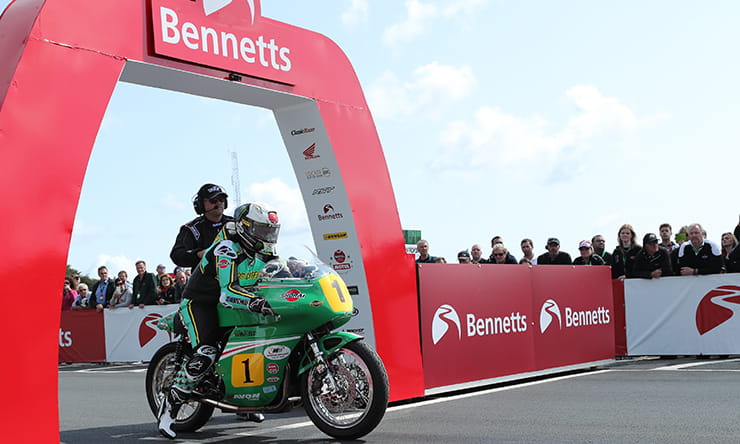 McGuinness starts favourite in Bennetts Senior Classic TT race