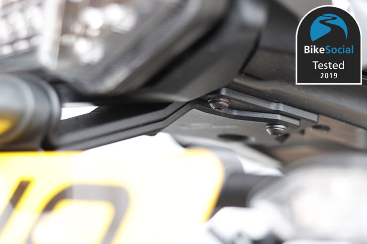 Tested: Evotech-Performance Yamaha MT-10 tail tidy review