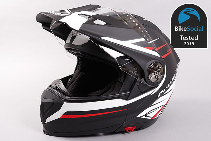 Tested: Premier X-Trail MO flip-front motorcycle helmet review
