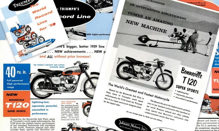 Triumph Bonneville: 60 years of the world’s most famous motorcycle