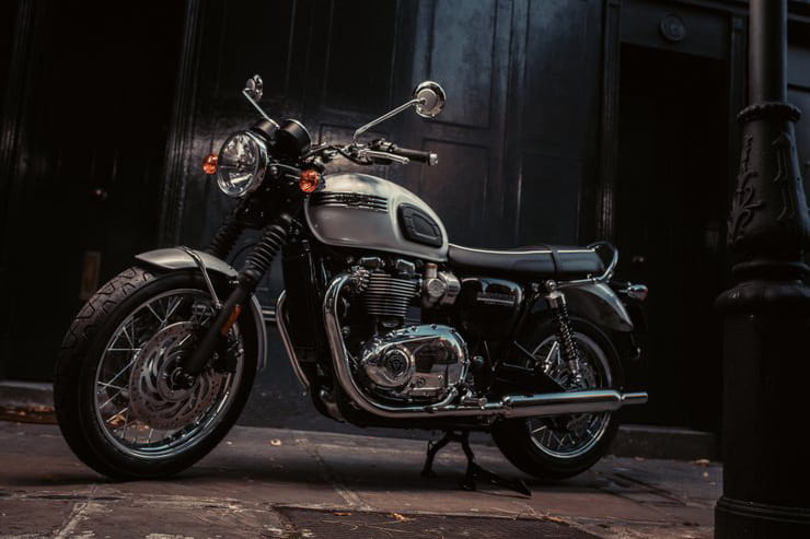 Triumph Bonneville: 60 years of the world’s most famous motorcycle