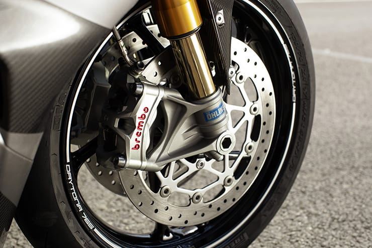Triumph Moto2 Daytona 765 specs, power and performance first look