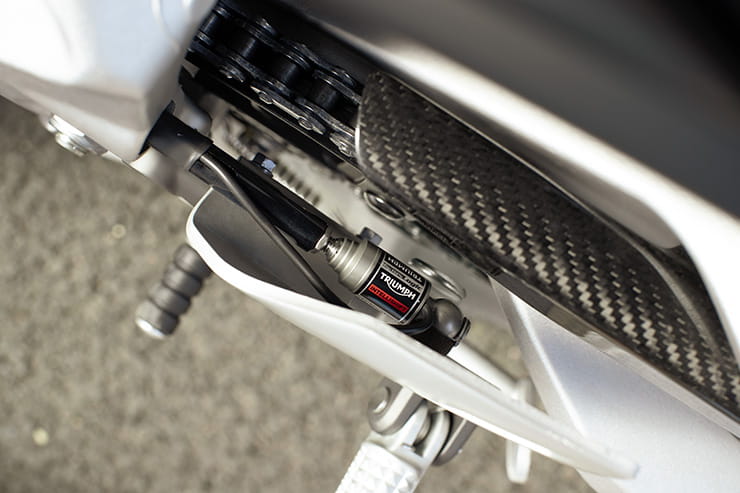 Triumph Moto2 Daytona 765 specs, power and performance first look