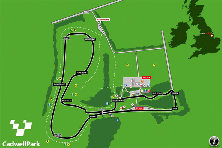UK Circuit Guide for Motorbike Track Days