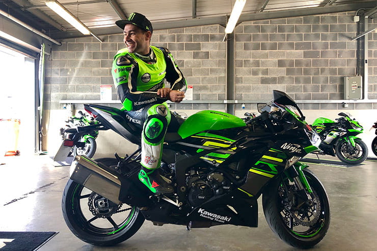 BSB champion, Leon Haslam, teaches for three track sessions while we ride the 2019 Kawasaki ZX-6R, as the manufacturer encourages others to try it.