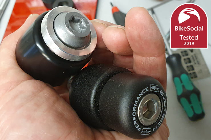 For many BMW S1000XR owners, vibration through the handlebars is their only gripe. Full review of the Evotech-Performance bar end weights… do they work?