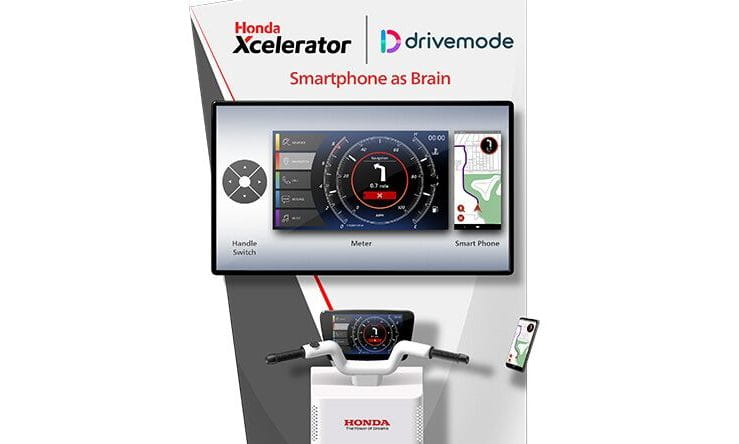 Honda and Drivemode-developed Smartphone as Brain tech coming to CES next year