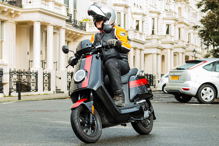 The 50mph electric scooter with a 66-mile range for £73 per month. Commuting just got interesting.