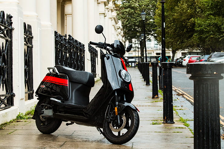 The 50mph electric scooter with a 66-mile range for £73 per month. Commuting just got interesting.