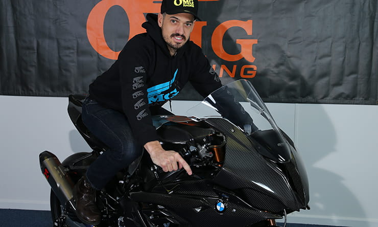 James Hillier to ride for OMG Racing in 2020 | TT & NW200