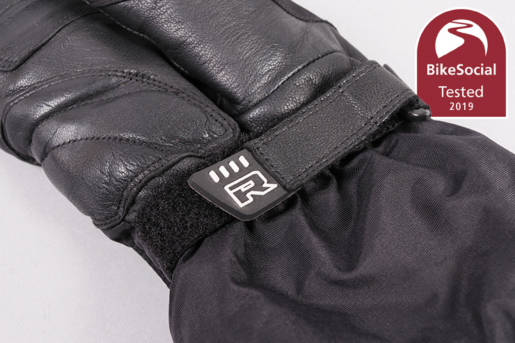 Richa’s ‘lobster claw’ Gore-tex winter glove keeps your hands comfy, warm and dry too