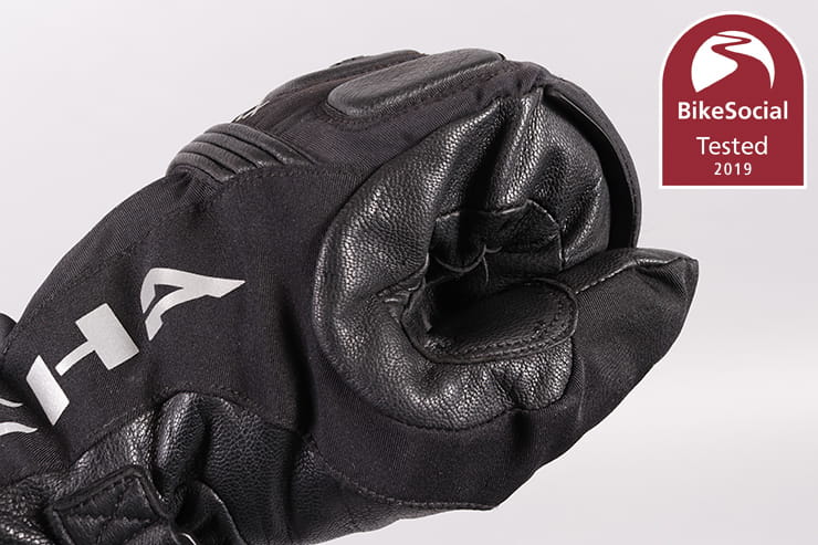 Richa’s ‘lobster claw’ Gore-tex winter glove keeps your hands comfy, warm and dry too