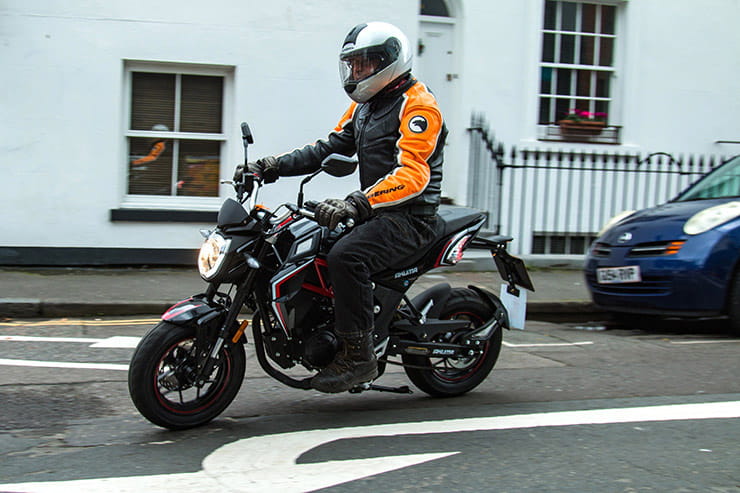£2000 Monkey bike alternative with a sense of humour tested