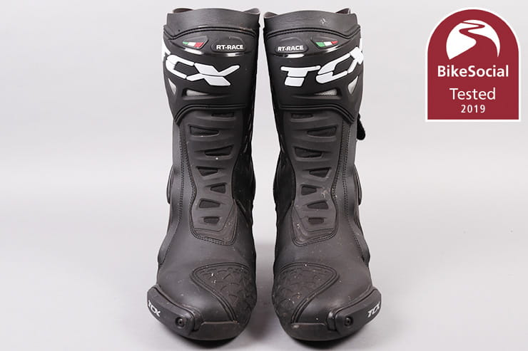 Tested: TCX RT-Race motorcycle boot review