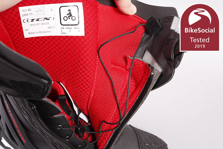 Full review of the TCX RT-Race – are these the best sport bike and track motorcycle boots?