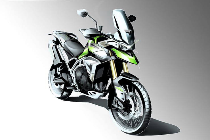 New 888cc triple, new chassis and new model range for middleweight Triumph Tiger 900