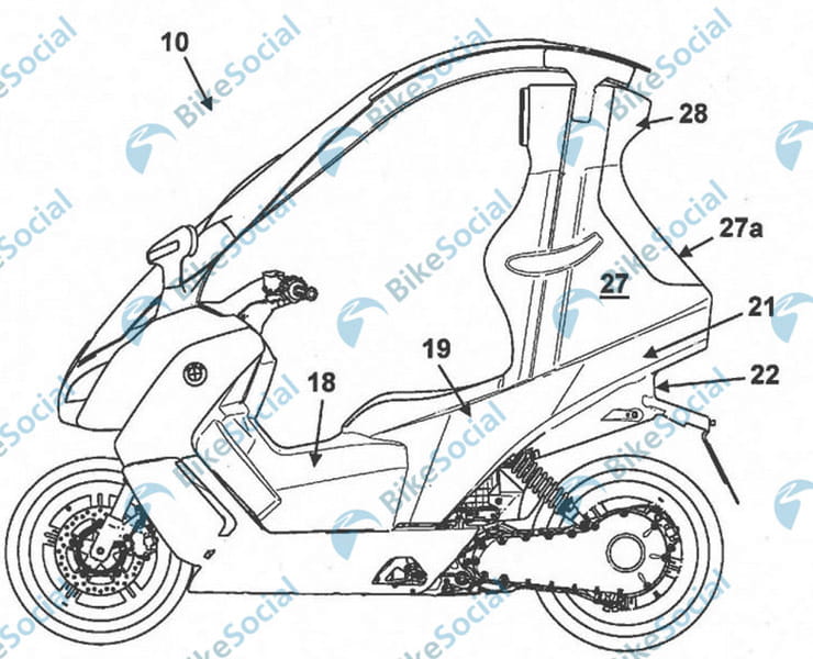 Wireless charging for future BMW electric bike