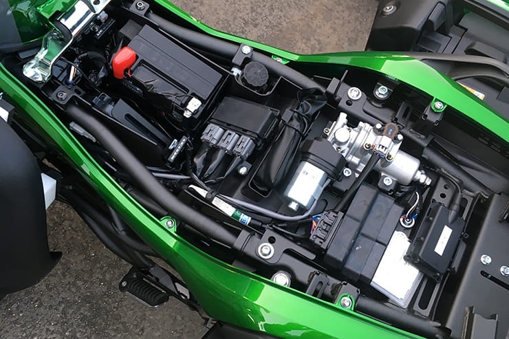 2019 Kawasaki Versys 1000 SE review