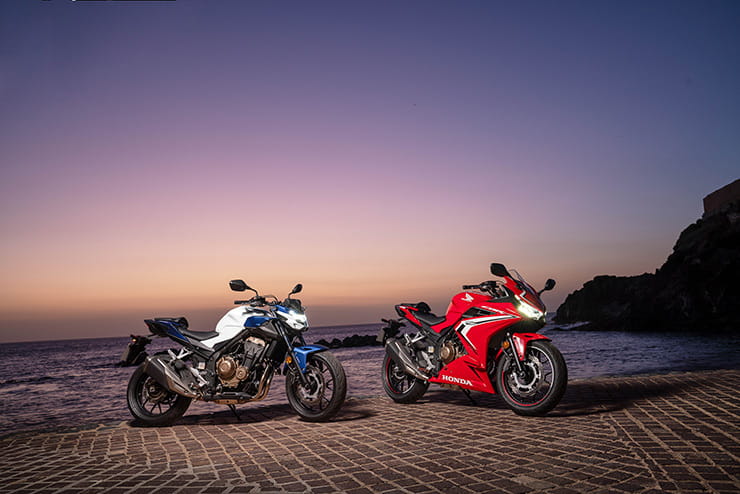 Honda CBR500R and CB500F (2019) | Review