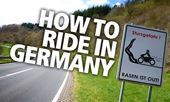 How to ride in Germany