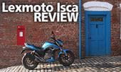Lexmoto Isca 125cc Review